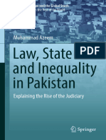 Law, State and Inequality in Pakistan: Muhammad Azeem