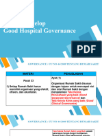 TOPIK IV A - Good Hospital Governance