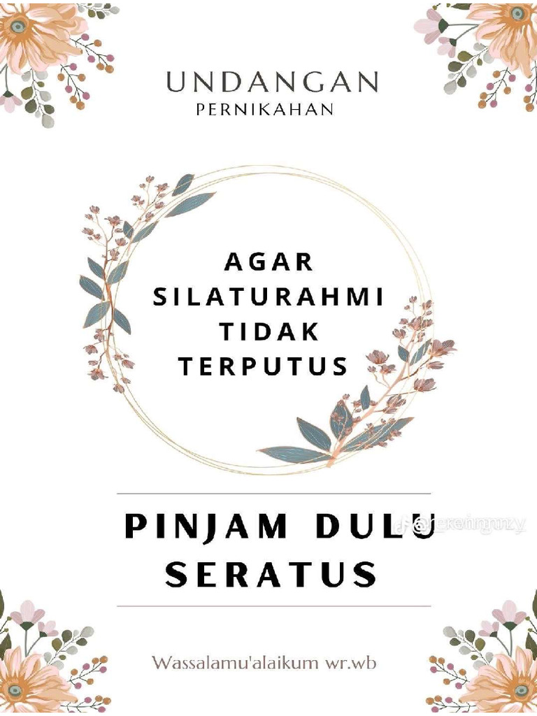 Kop Undangan Pernikahan | PDF