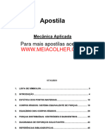 Apostila Mecanica Aplicada