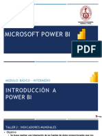 Power BI - Taller 2 y 3