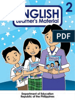 English Grade 2 Unit 3