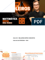 Aula 03 - Matematica - Relacao Entre Conjuntos