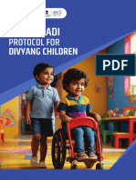 Anganwadi Protocol For Divyang Children ENGLISH