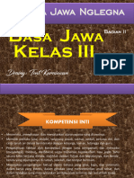 Basa Jawa Iii