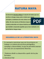 Exposición de Literatura Maya