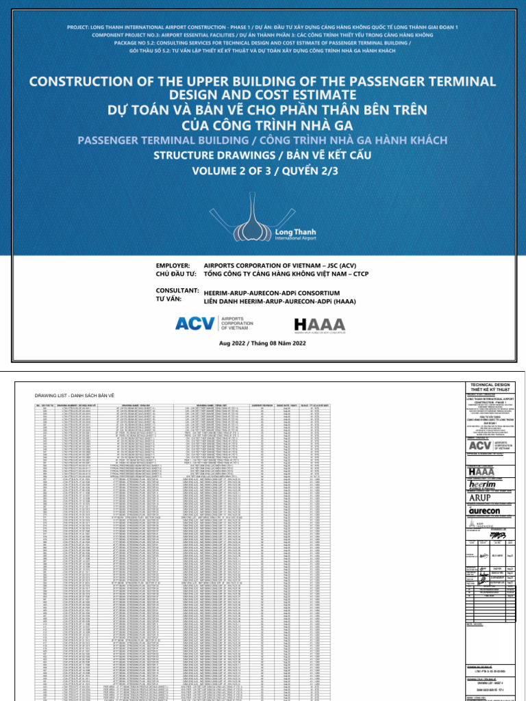 Structural Drawings-Volume 2 | PDF