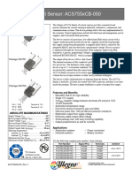 ACS755LCB 050 PFF AllegroMicroSystems