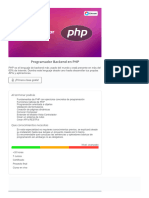 Curso de PHP de Cero A Avanzado