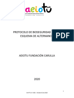 GH-PT-23 Protocolo de Bioseguridad AeioTU Fundación Carulla