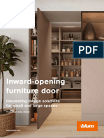 BLUM Inward-Opening Door