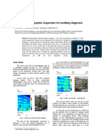 Thermographic Inspection For Bulding Diagnosis