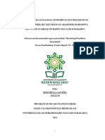 Pengaruh Fraud Diamond, Integritas, Dan Religiusitas Terhadap Perilaku Kecurangan Akademik Mahasiswa Akuntansi Syariah Uin Raden Mas Said Surakarta