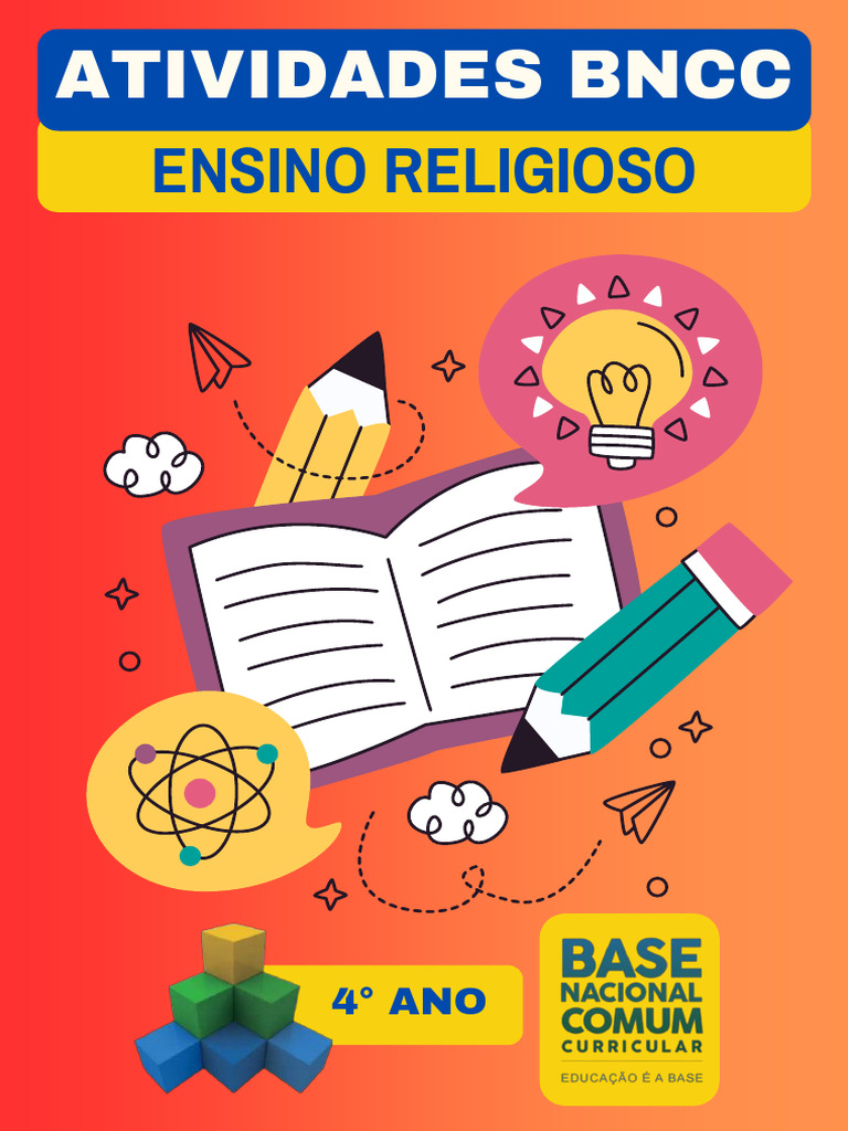 4° Ano - Ensino Religioso BNCC | PDF | Tradições | Batismo