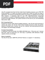 ACER Altos R3 Server Datasheet