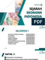 Sejarah Perekonomian Indonesia