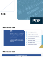Wholesale Risk A
