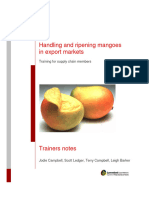 Handling Ripening Mangoes Export Trainers Notes 2910