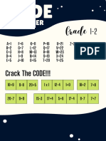 Daily Challenge Tuesday - Crack The Code