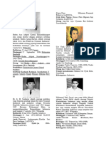 Pahlawan Dan Biodata Singkat