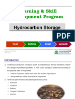 Hydrocarbon Storage