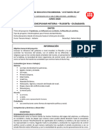 PROYECTO HISTORIA FILOSOFIA CIUDADANA 1º de Bachillerato Informática