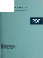 Characterization of Millscale Waste