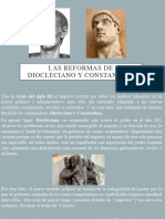 Las Reformas de Diocleciano y Constantino
