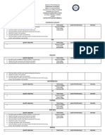 CATCH UP PLAN in GRADE I