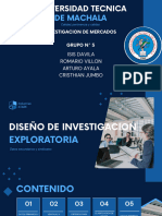 Diseño de Investigacion Exploratoria