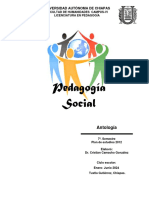 Antologia Pedagogia Social - DR Cristian Camacho Enero 2024