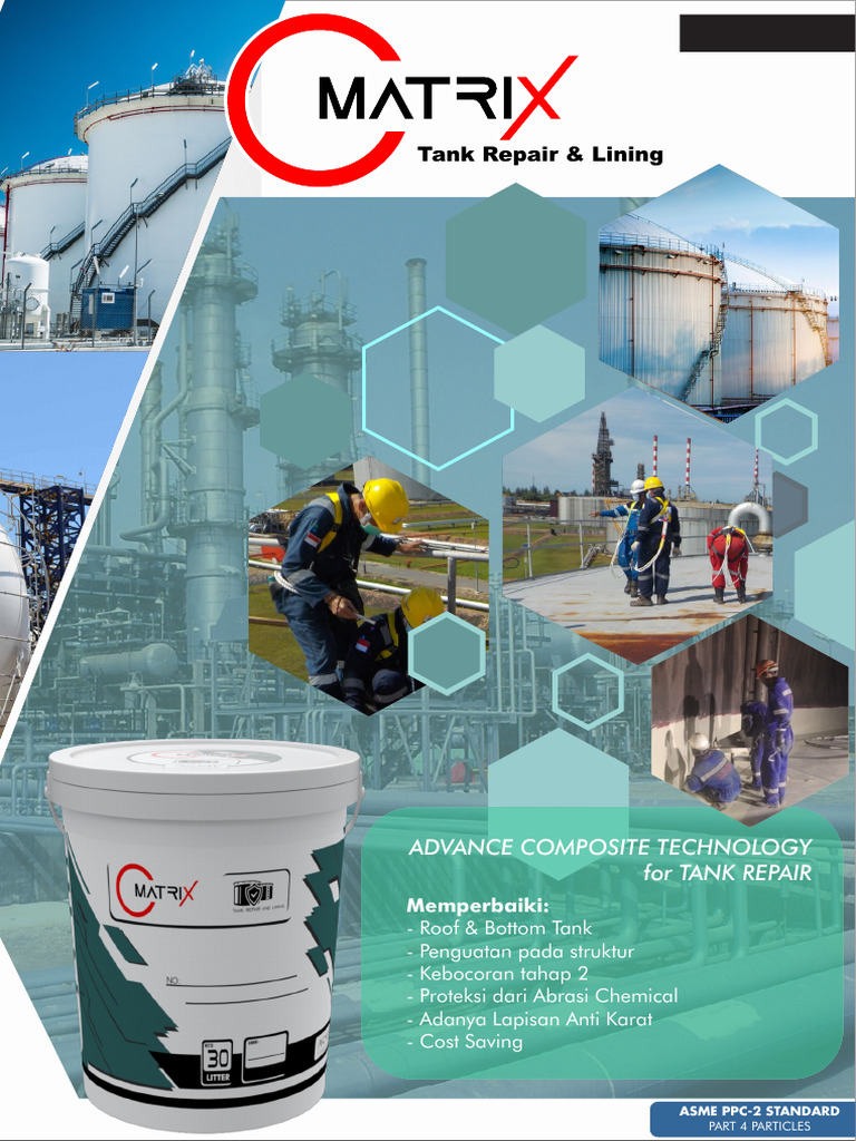 Perbaikan Tanki dengan Teknologi Komposit | PDF | Teknologi & Rekayasa