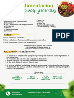 Plan de Alimentacion J y J