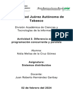 Actividad2 Diferencias ParalelayConcurrente