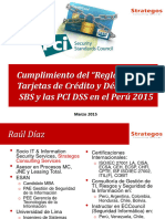 Reglamento de Datos de Tarjeta de CrU00e9dito y DU00e9bito y Las PCI DSS en El PerU00fa 2015 v2 1