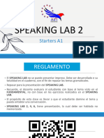 Speaking Lab 2