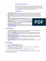 Activities Examples For Resume