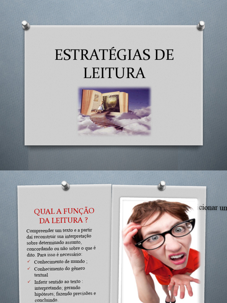 Estratégias de Leitura Eficazes | PDF | Conhecimento