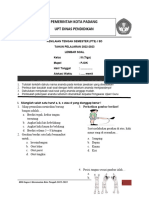 Soal Uts Kelas III Semester 2