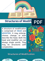 Structures of Modification