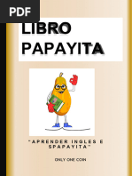 Libro Papayita: "Aprenderinglese Spapayita"