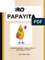 Libro Papayita: "Aprenderinglese Spapayita"