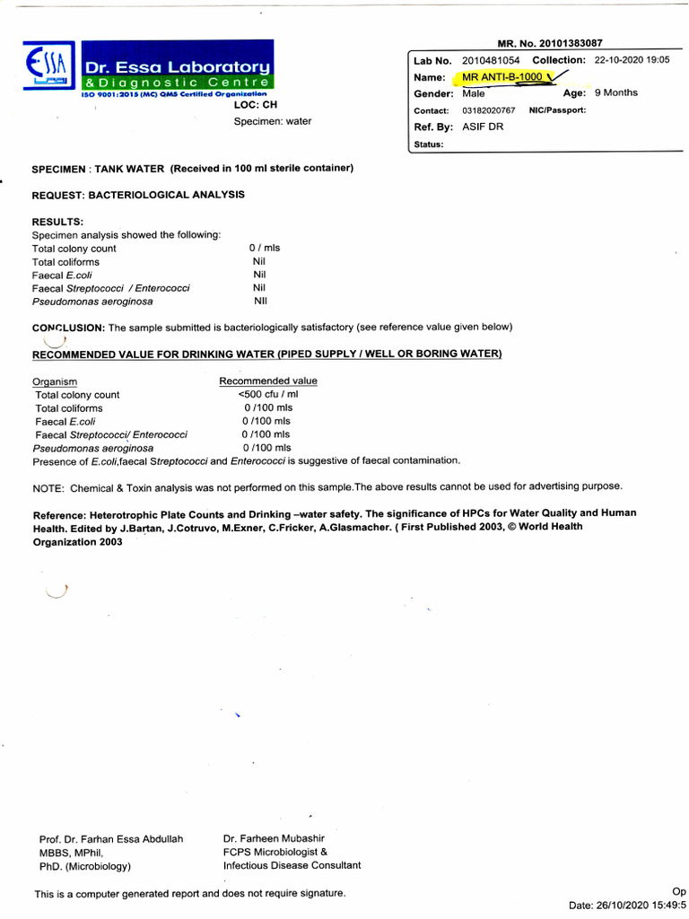 Essa lab pdf