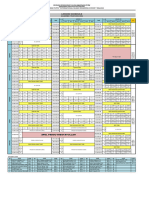 Lesson Schedule (With Bimbel Internal)