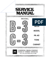 B3 Service Manual Hammond