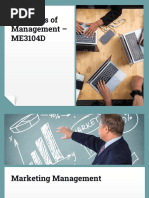 15 Marketing Management