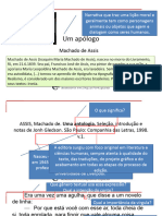 Um Apólogo Direcionamento de Leitura - PPSX Versão 1