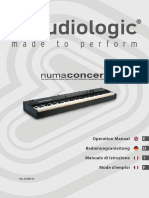 NumaConcert Manual