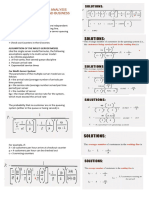 Summary Report For Queuing Analysis