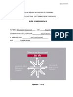 Ruta de Aprendizaje OV II FT P1 2024